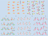 Flower Water Nail Sticker