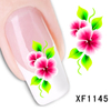 XF1145-1150 Flower Water Nail Sticker