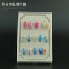 Acrylic Magnet Dust-proof Nail Art Display Board