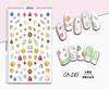 CA-285 3D Fruit Tea Nail Sticker