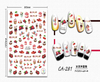 CA-281 3D Ice Cream Cake Nail Sticker