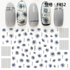 F452 DIY Design 3D Self Adhesive Flower Nail Art Sticker