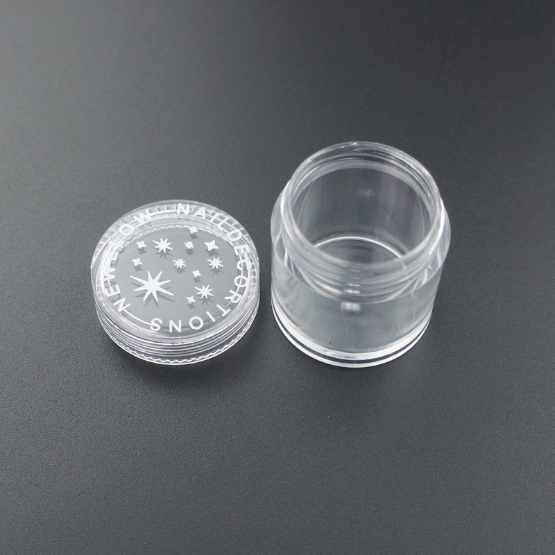 10g Empty Nail Powder Storage Box