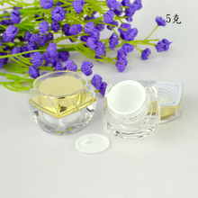 5g/10g Acrylic Cosmetic Cream Gel Polish Bottle