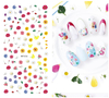 MT033-038 3D Flower Series Nail Art Sticker