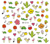 M+214-223 Water Nail Sticker 