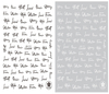 CB-111 3D Words Nail Art Sticker