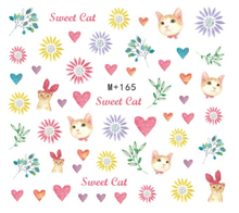 M+159-165 Water Nail Sticker 