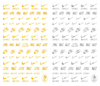 CB-093 3D Nike Brand Nail Art Sticker
