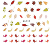 M+305-312 Water Nail Sticker 
