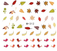 M+305-312 Water Nail Sticker 