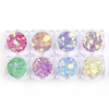 Discoloration in Light Nail Sequins Powder