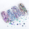 Diamond Colorful Exquisite Sequins Mixed Size Nail Glitter Sequins