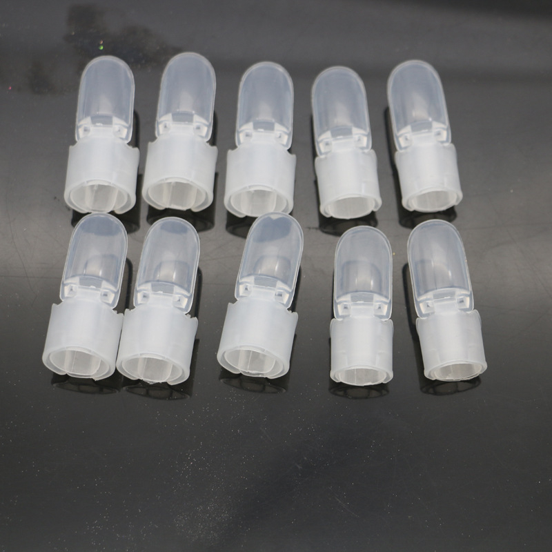 Nail Clip Plastic Nail Polish Protector 