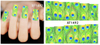 XF1492-1497 Water Nail Sticker