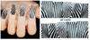 XF1498-1503 Leopard Print Water Nail Sticker