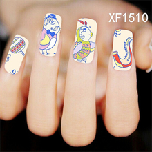XF1510-1515 Cartoon Water Nail Sticker