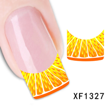 XF1325-1330 Water Nail Sticker