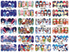 A1141-1152 Christmas Water Nail Sticker