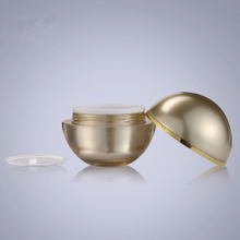 Empty Cosmetic Cream Bottle