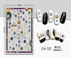 CA-153 3D Space Hike Nail Sticker