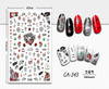 CA-343 3D Halloween Nail Sticker