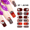 JU149 Full Cover Nail Polish Sticker 