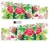A157-162 Flower Water Nail Sticker