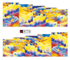 A169-174 Abstract Painting Water Nail Sticker