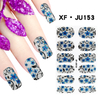 JU153 Full Cover Nail Polish Sticker 