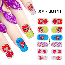 JU111 Nail Polish Sticker 