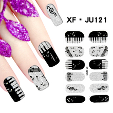 JU121 Nail Polish Sticker 