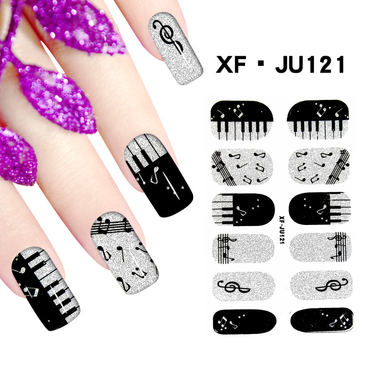 JU121 Nail Polish Sticker 