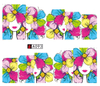 A091-096 Flower Water Nail Sticker