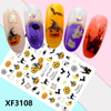 XF3108 3D Self Adhesive Halloween Nail Sticker 