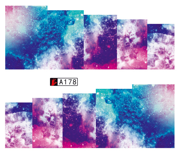 A175-180 Fashion Water Nail Sticker