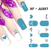 JU357 Full Cover Nail Polish Sticker 
