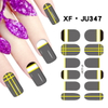 JU347 Full Cover Nail Polish Sticker 