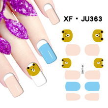 JU363 Full Cover Nail Polish Sticker 