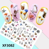 XF3082 3D Self Adhesive Animals Nail Sticker 