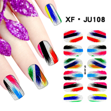 JU108 Nail Polish Sticker 