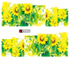 A055-060 Flower Water Nail Sticker