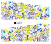 A049-054 Flower Water Nail Sticker