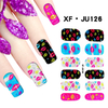 JU126 Full Cover Nail Polish Sticker 