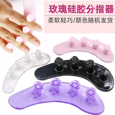 Silicone nail Separators 