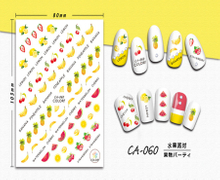 CA-060 3D Fruit Party Nail Sticker