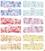 BN073-084 Flower Water Nail Sticker