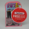 Nail Repair Set With Shine Fast Dry Top Coat And Nail Strengther Base Coat