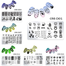 New Arrival Professional Nail Staninless Steel Stamping Plate