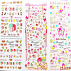 HOT106-108 Cute Water Nail Sticker